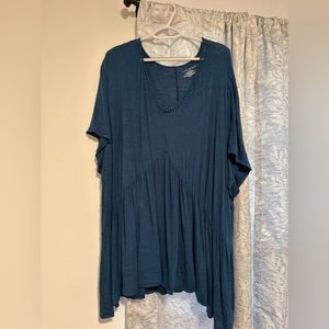 Lane Bryant Babydoll Tee